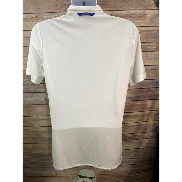 Florida Gators Air Jordan Polo Men's White/Blue Mens Small - Picture 2 of 10